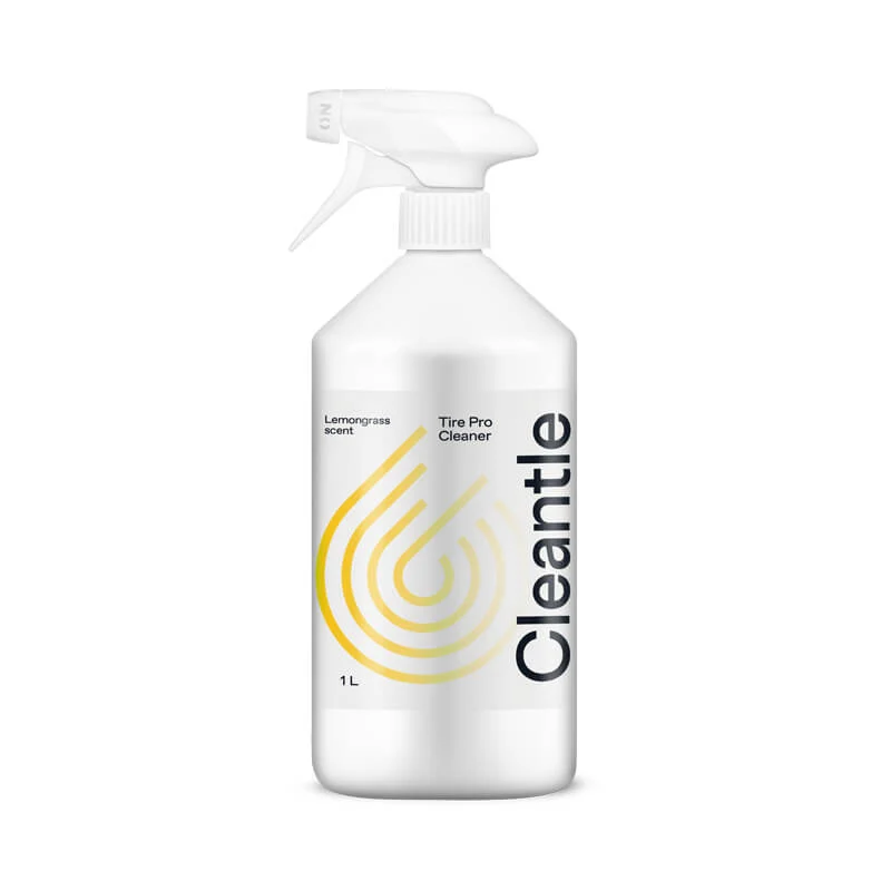Cleantle Tire Pro Cleaner 1L - środek do czyszczenia opon