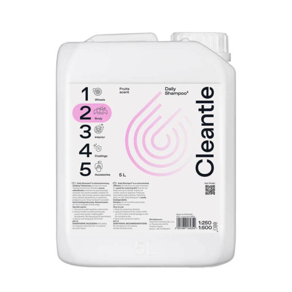 Cleantle Daily Shampoo 5L