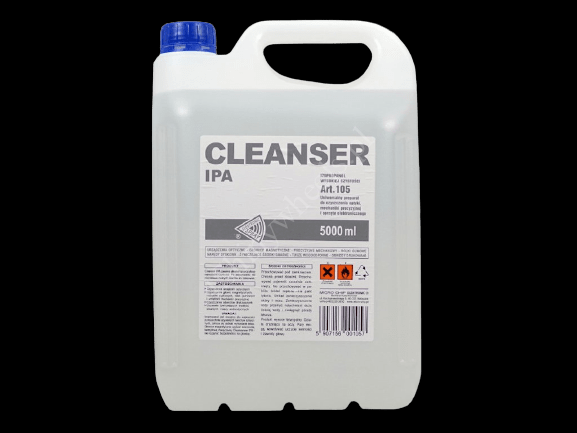 Cleanser IPA 5L 99,9% alkoholu izopropylowego
